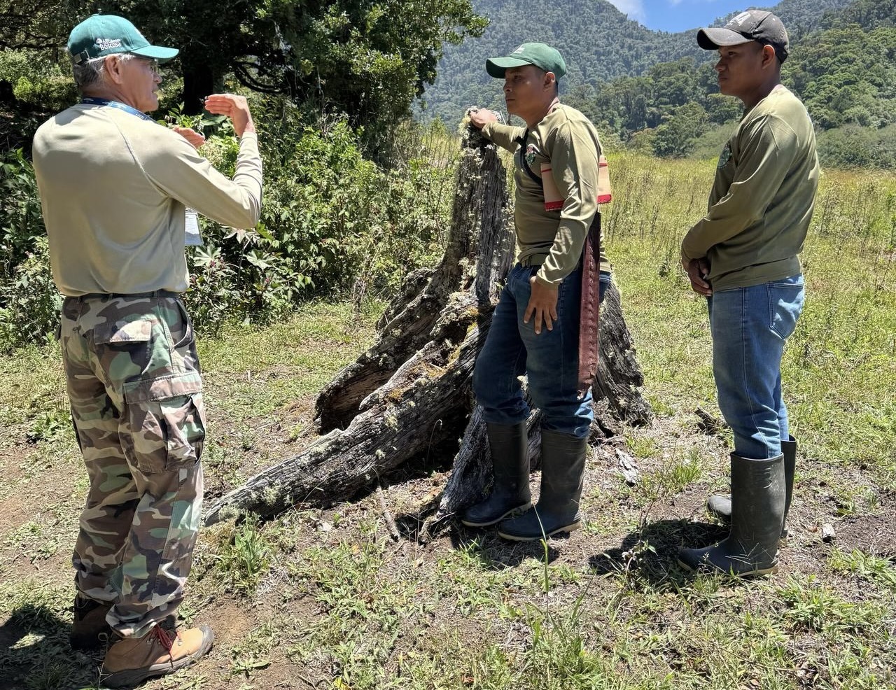 Entrenan 30 nuevos guardaparques para fortalecer gestión del PILA