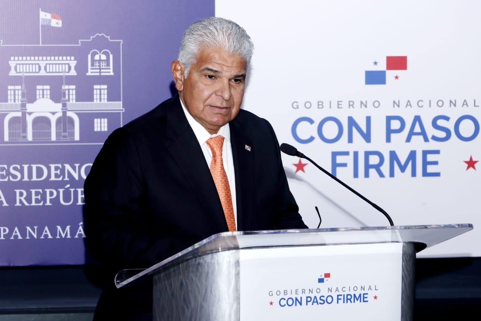 Algunos  temas tratados por el Presidente Mulino