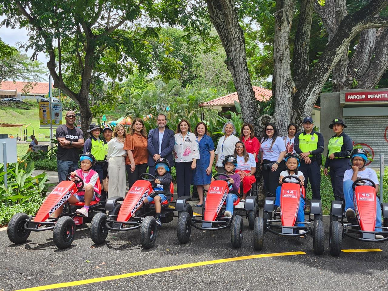 Más de 80 mil niños capacitados en educación vial