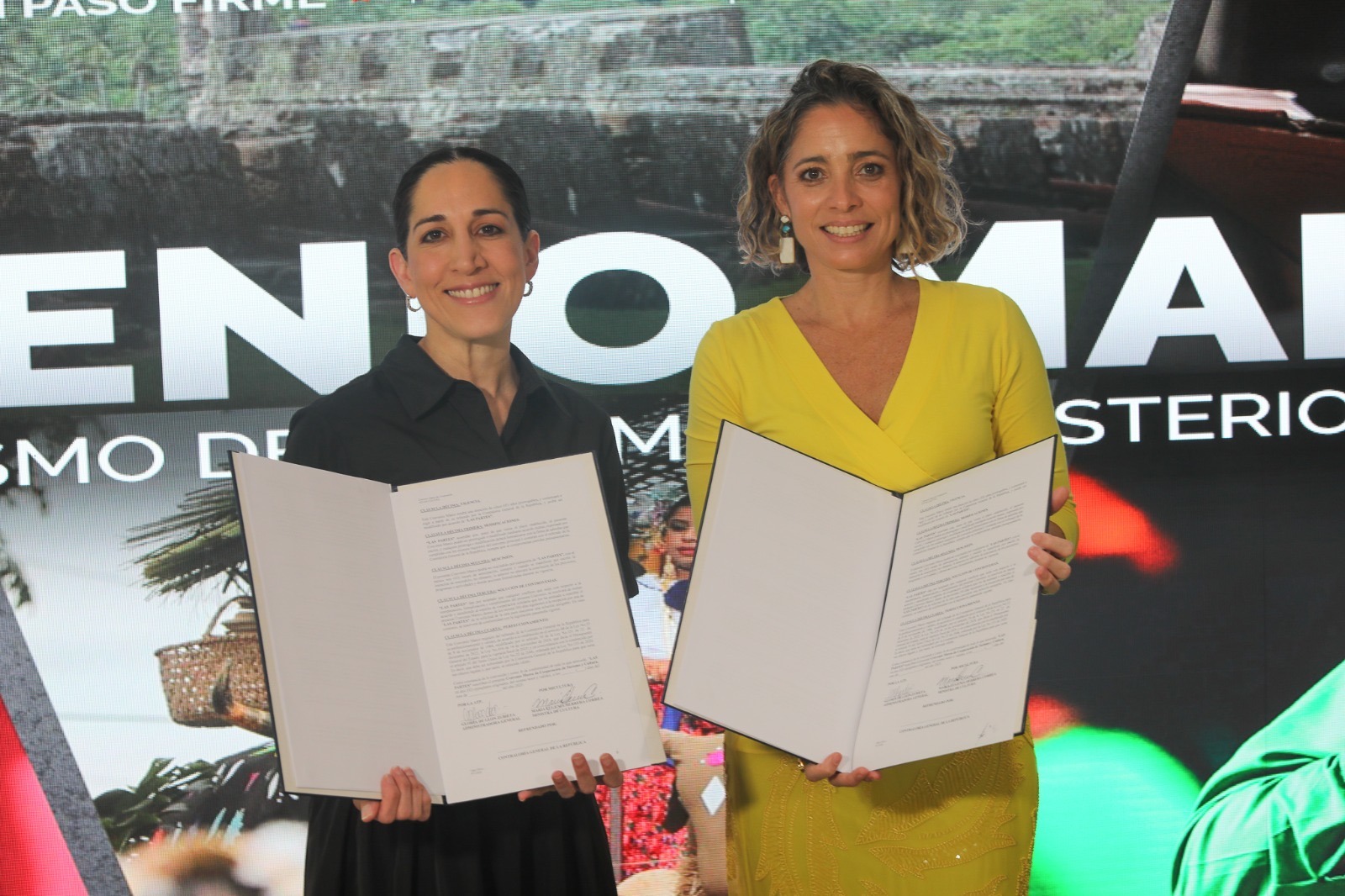 ATP y MiCultura firman Convenio estratégico