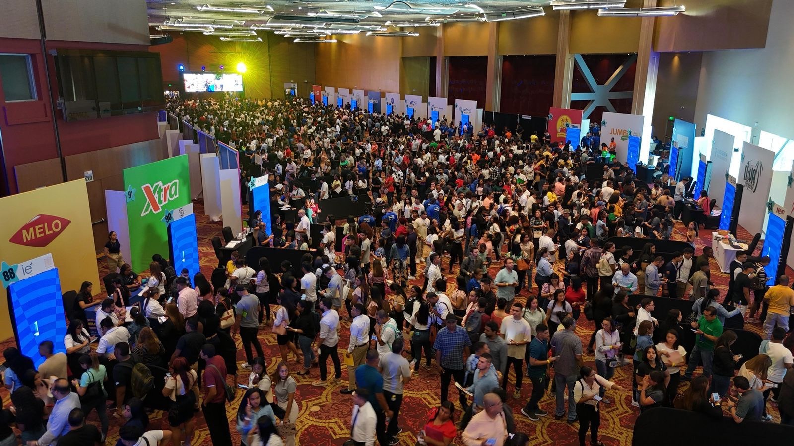 Panamá celebra la feria de empleo más grande del país