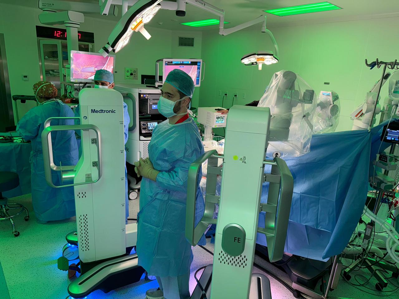 Cirugía robótica marca un nuevo hito en la medicina panameña