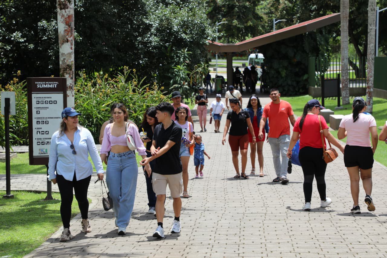 Jardín Botánico Summit recibe más de 189,000 visitantes, supera récord del 2024