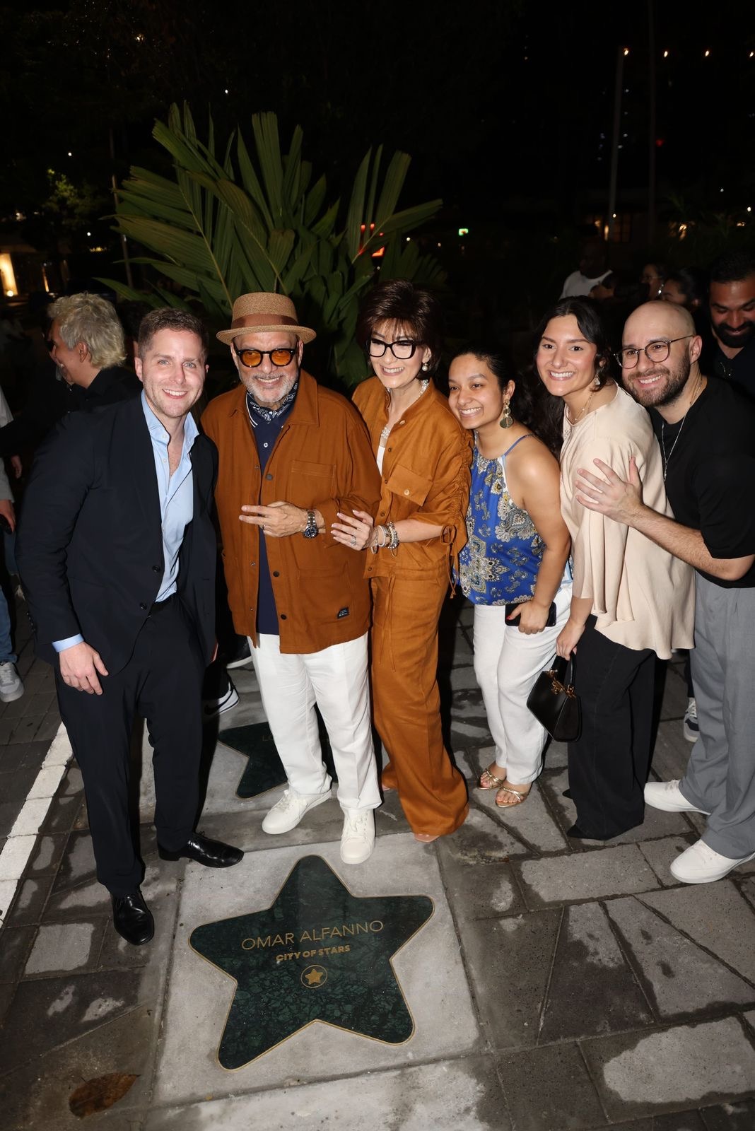 Panamá inaugura su “Paseo de las Estrellas” en Calle Uruguay