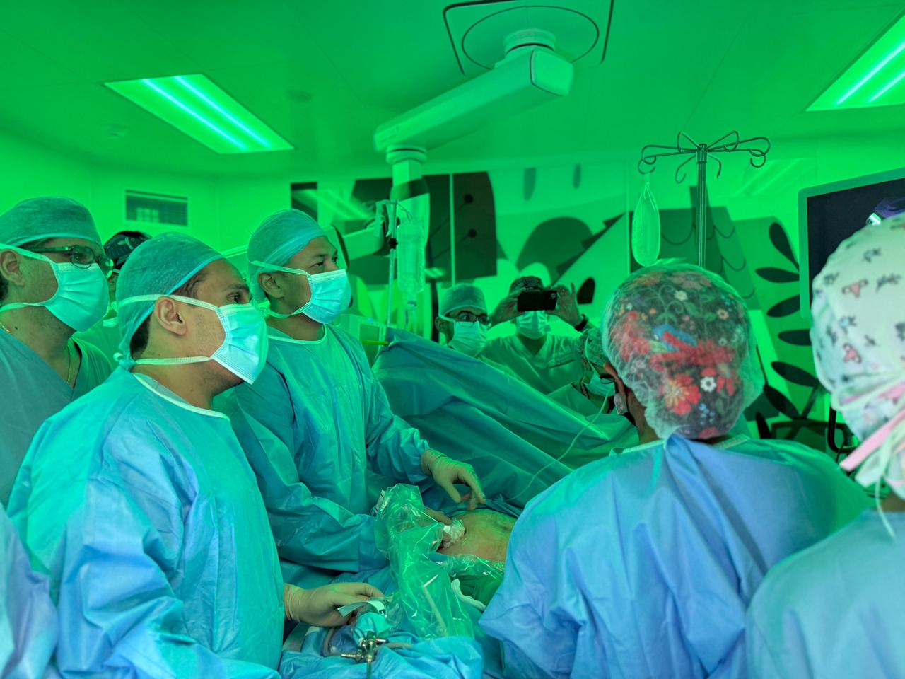 CSS desarrolla  cirugía  para corregir anomalía en gemelos