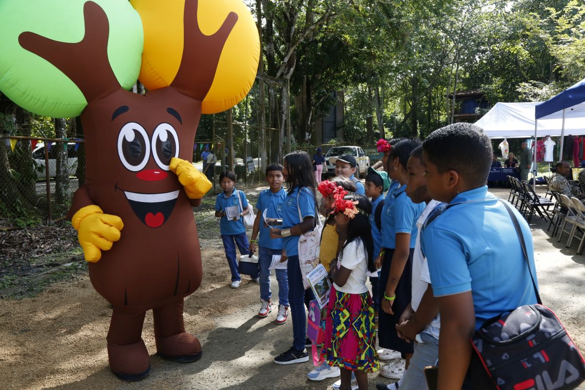 Parque Chagres: 41 años surtiendo agua