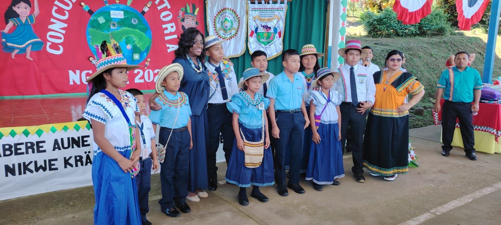 Oratoria Ngäbe Buglé para preservar la lengua materna