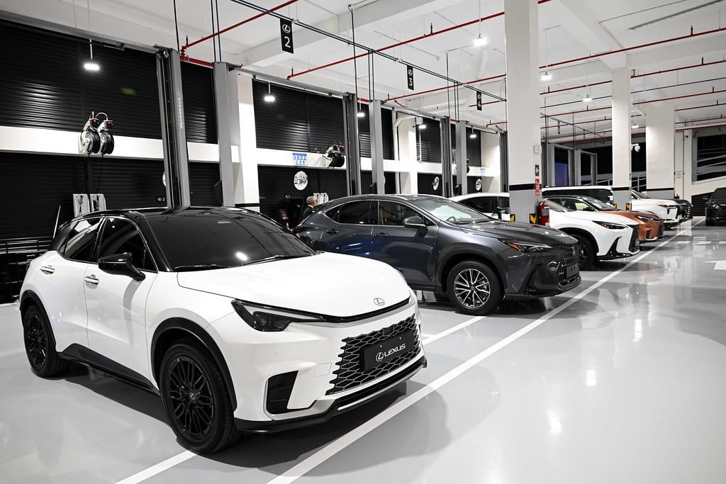 Lexus inaugura su nueva sucursal Santa María