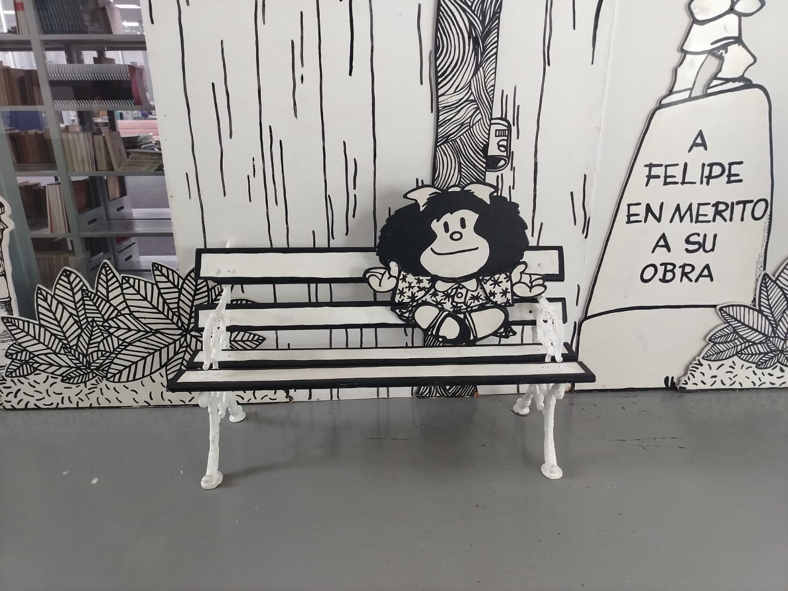 La Ciudad de las Artes recibe a Mafalda y sus eternas preguntas incómodas