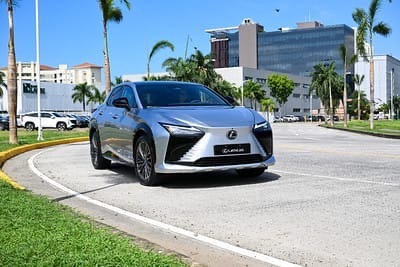 Lexus Panamá presenta el nuevo Lexus RZ, su primer SUV 100% eléctrico en el país